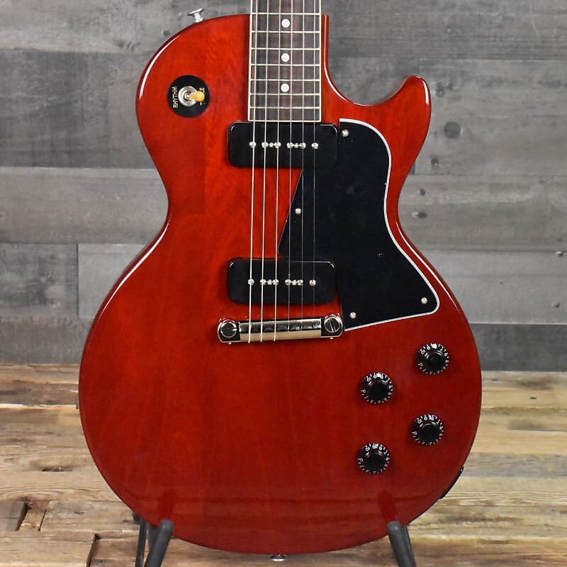 

Электрогитара Gibson Les Paul Special - Vintage Cherry with Hard Shell Case