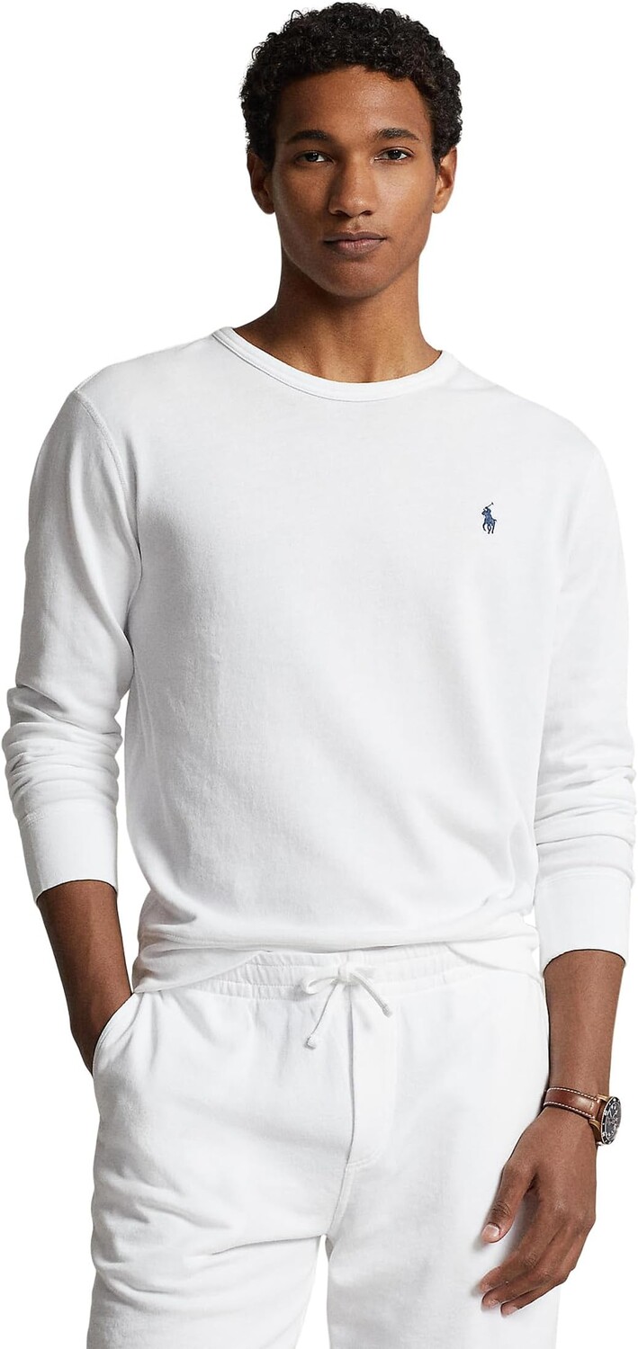 

Толстовка Polo Ralph Lauren Spa Terry Sweatshirt, цвет White 1