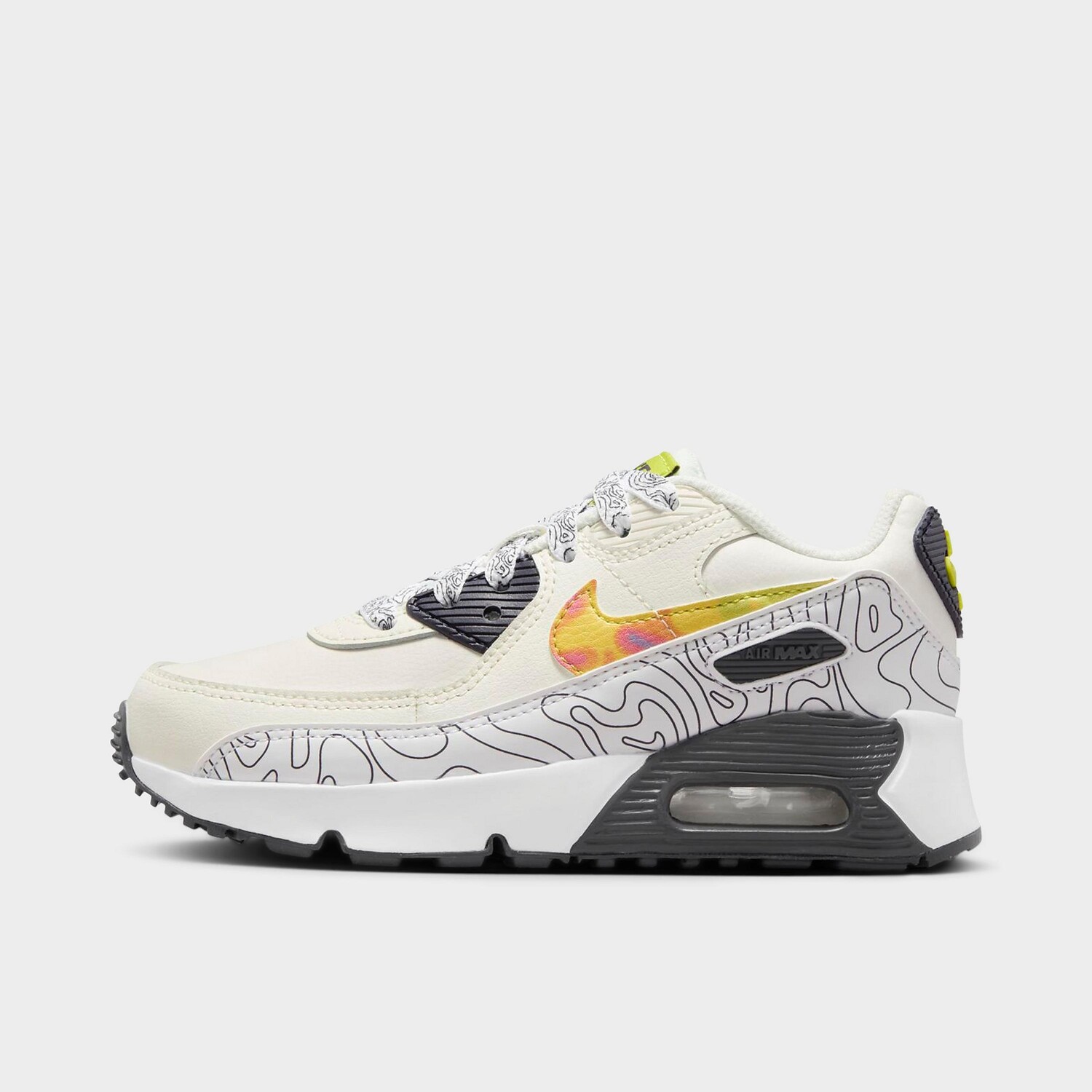 

Повседневная обувь для маленьких детей Nike Air Max 90 LTR SE, белый