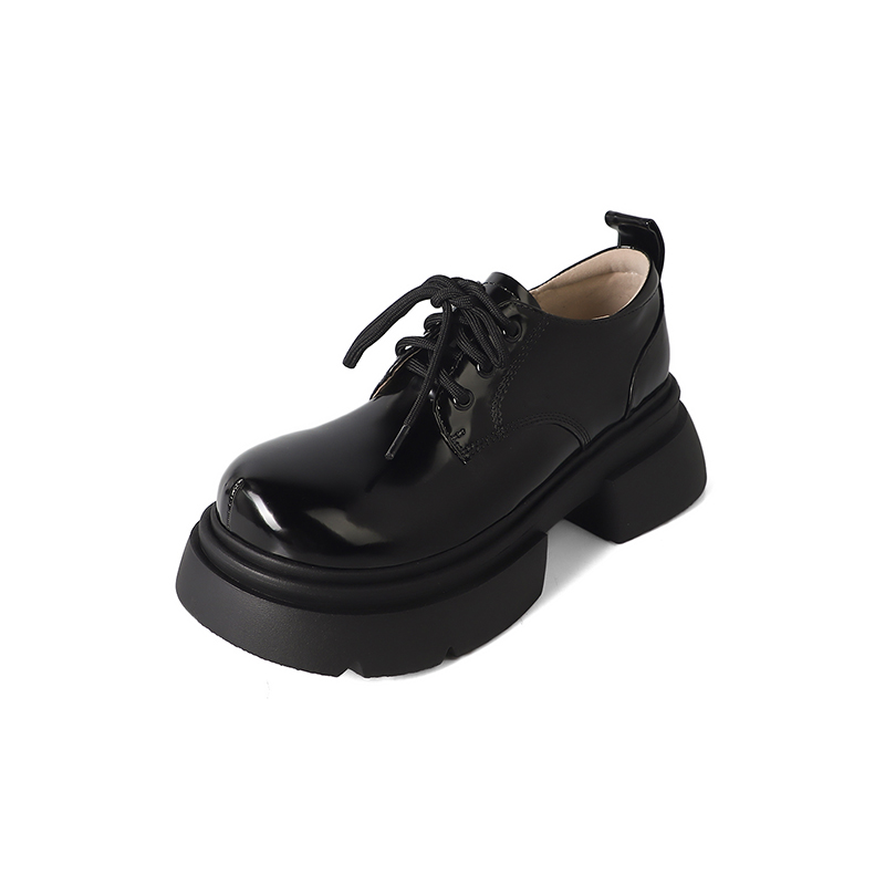 

Туфли женские повседневные Women's Casual Shoes Women's Amazing Cure, цвет Black Fleece-lined