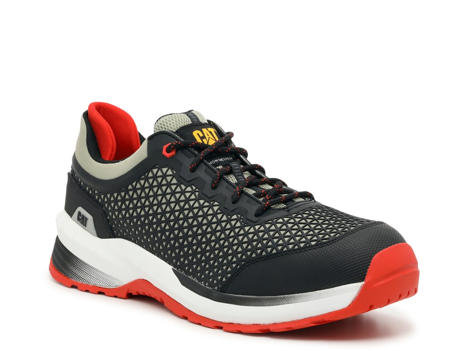 

Кроссовки Merrell Streamline 2 повседневные, серый-черный-малиновый красный