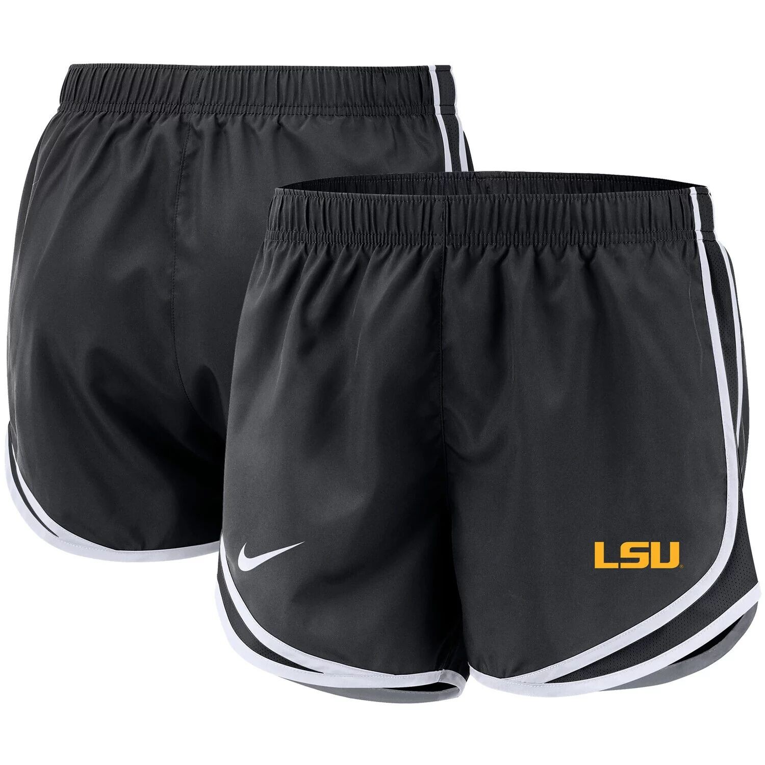 

Женские черные шорты Nike LSU Tigers Team Tempo Performance Nike