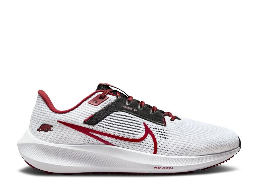 

Кроссовки Nike Air Zoom Pegasus 40 'Arkansas', белый