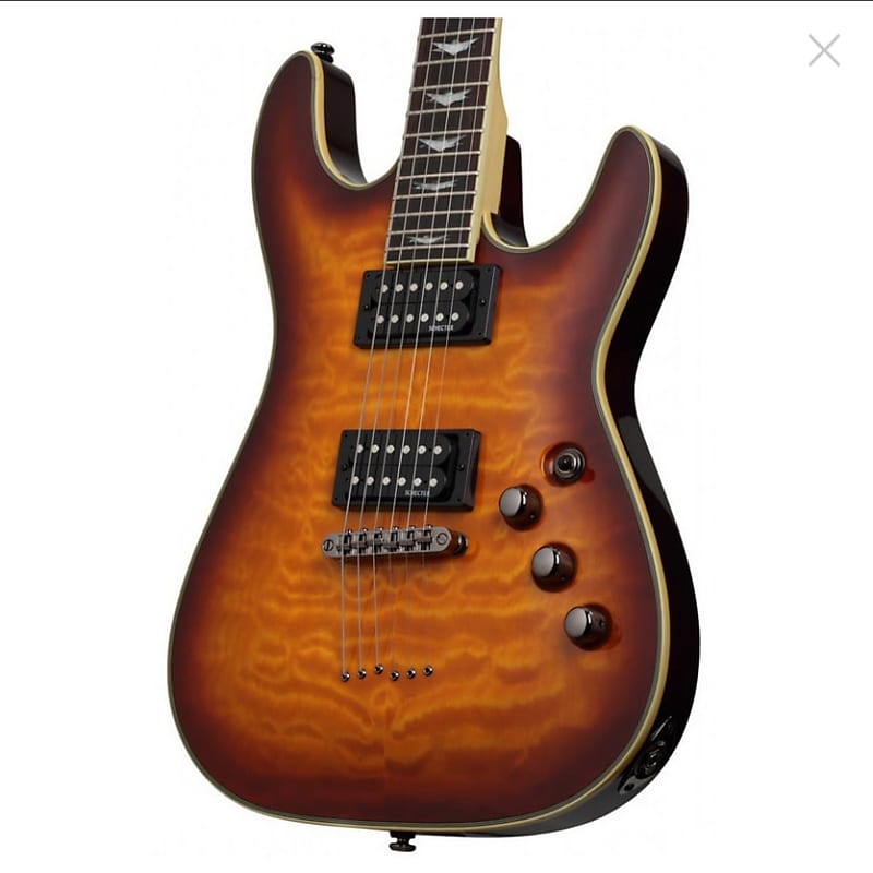 

Электрогитара Schecter OMEN EXTREME-6, Vintage Sunburst, Authorized Dealer, Free Shipping