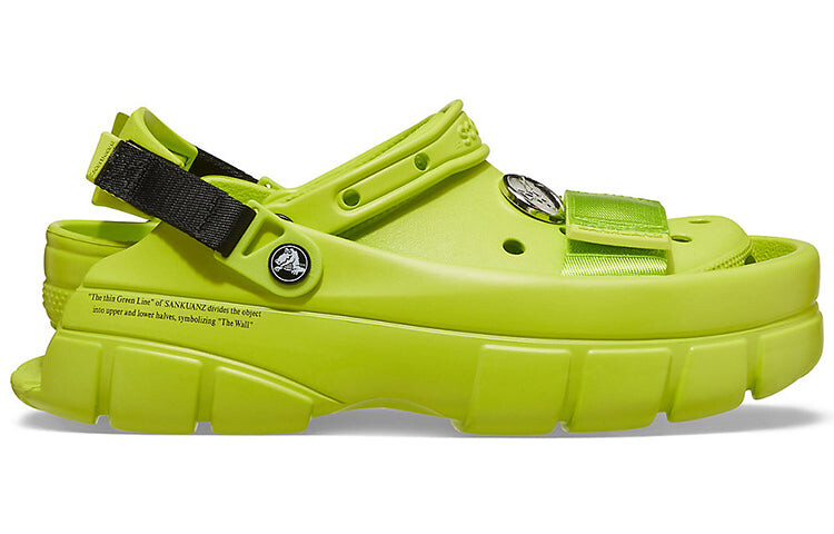 

Клоги Crocs Classic Sankuanz, зеленый