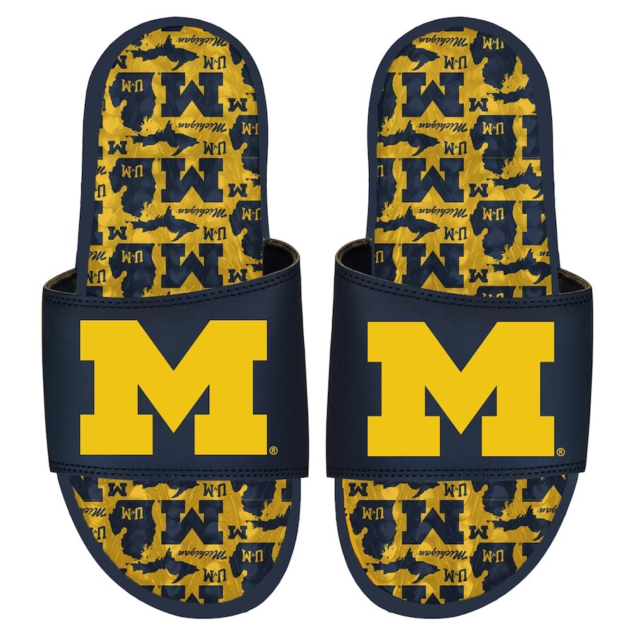 

Шлепанцы ISlide Michigan Wolverines