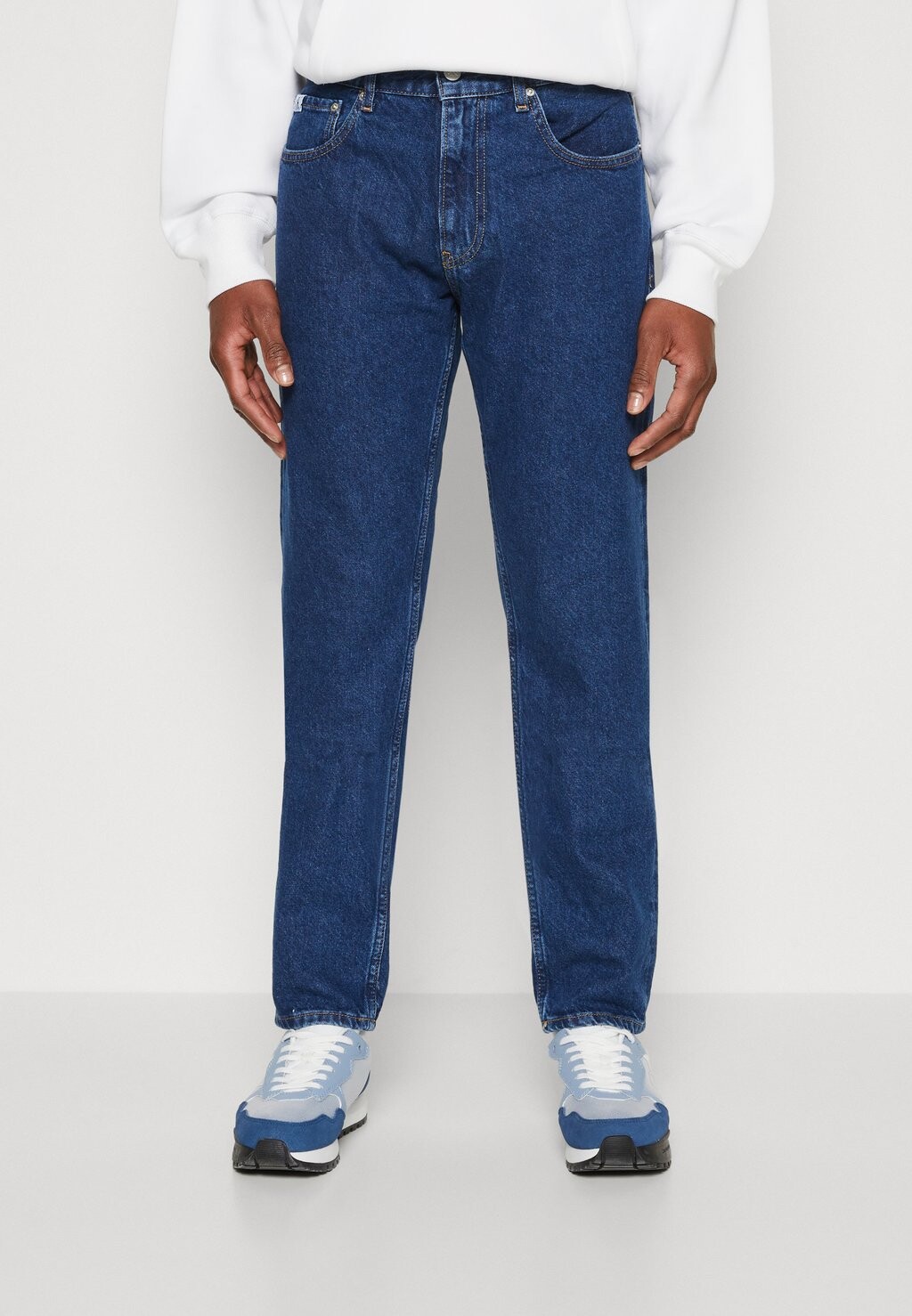 

Джинсы прямого кроя Calvin Klein Jeans