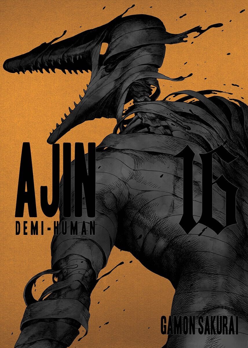 

Манга Ajin: Demi-Human Manga Volume 16