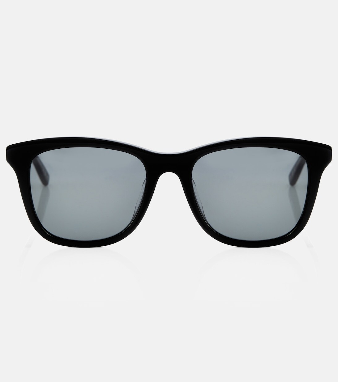 

Солнцезащитные очки прямоугольной формы SL 587 Saint Laurent, черный