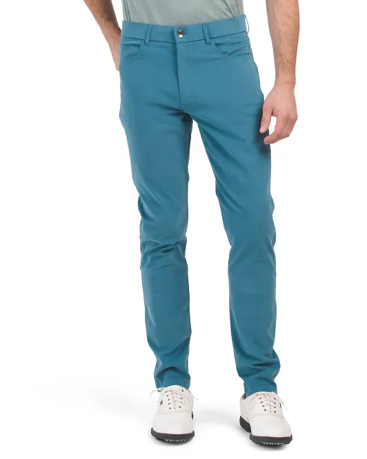 

Брюки для гольфа Armonk с 5 карманами Greyson, цвет Orca