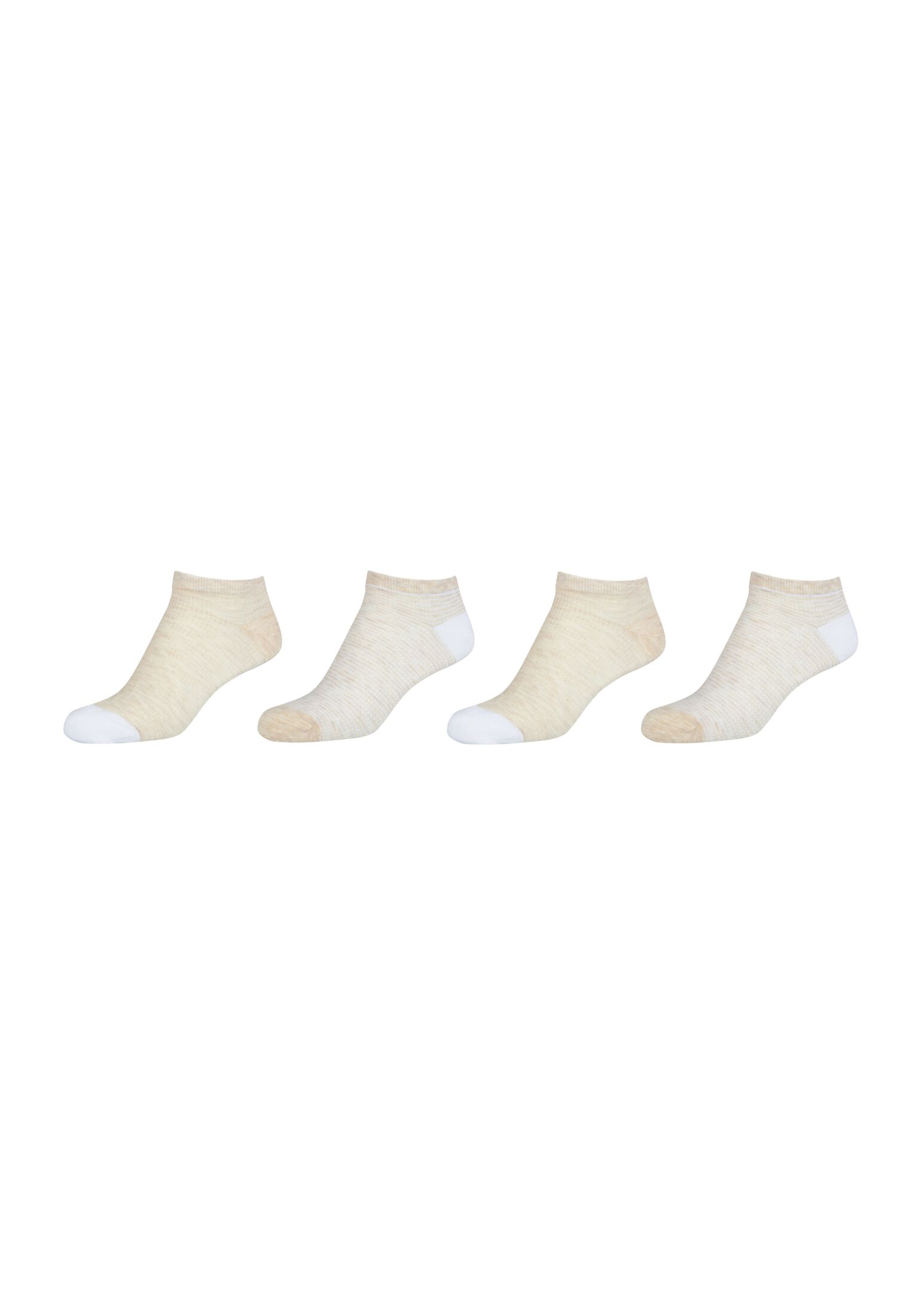 Носки camano Sneaker 4 шт silky touch, белый