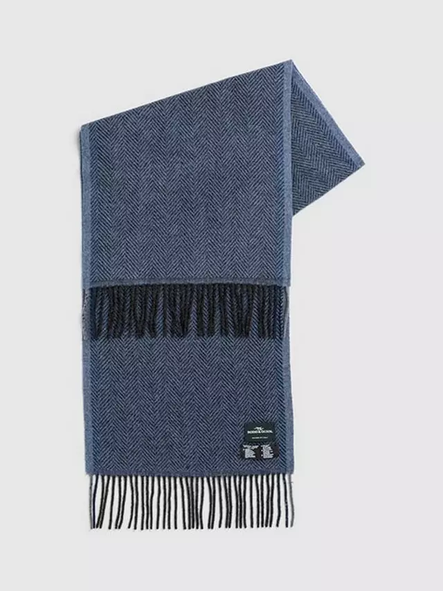 

Шарф Rodd & Gunn Charlton Virgin Wool, цвет denim