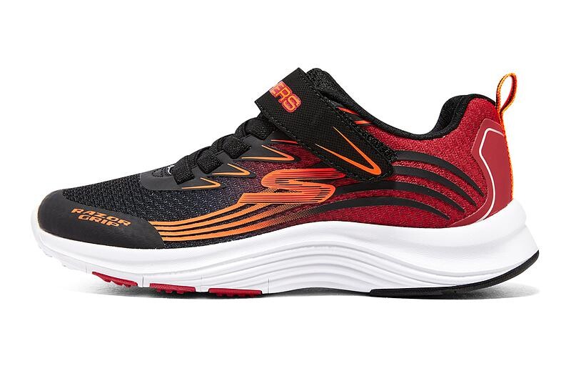 

Детские кроссовки GS Low-top черные/красные Skechers, красный