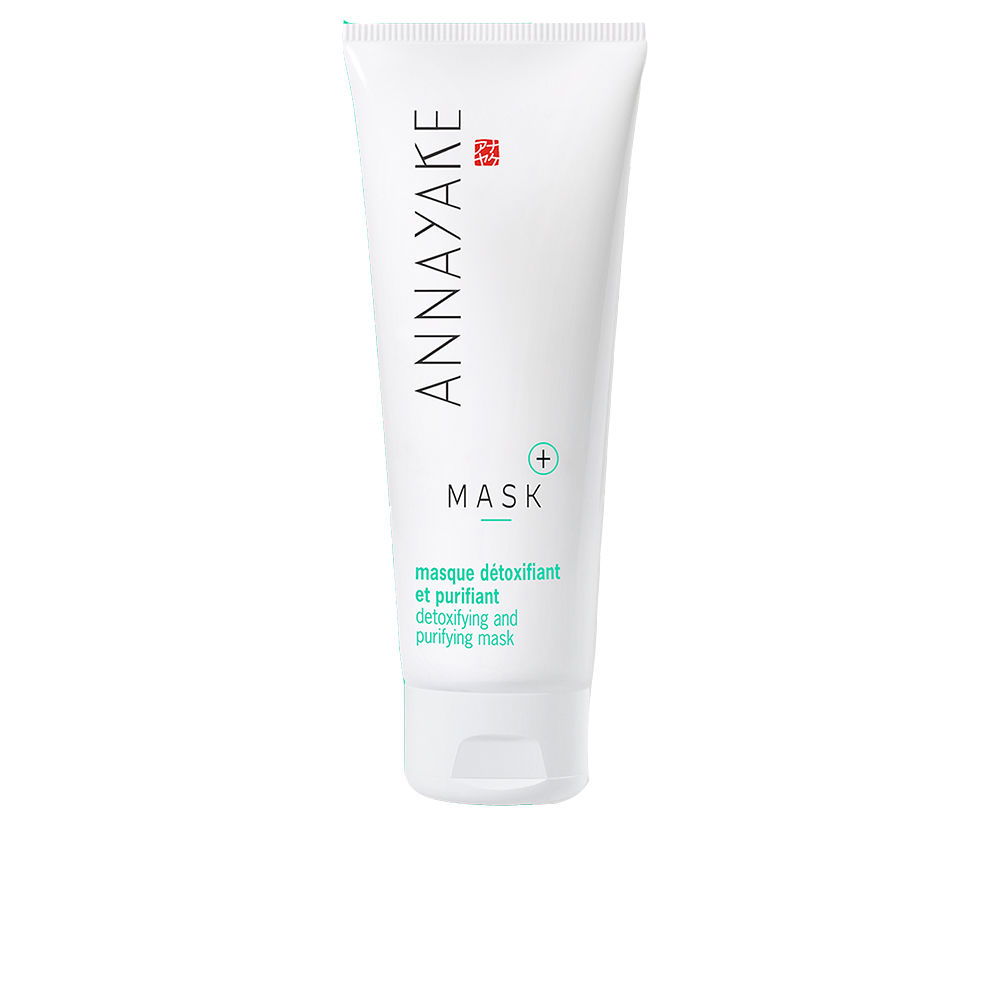 Маска для лица Mask+ detoxifying and purifying mask Annayake, 75 мл очищающая маска для жирной и комбинированной кожи clarifying absorbing mask