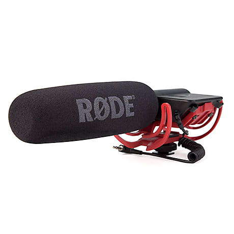 Микрофон RODE VideoMic Camera Shotgun Microphone with Rycote Lyre Suspension микрофон для видеосъёмок rode videomic rycote