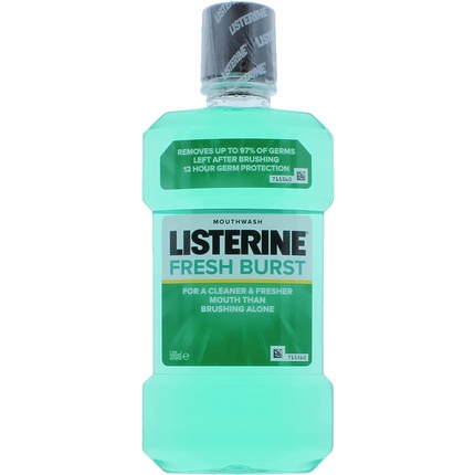Ополаскиватель для рта Fresh Burst 500мл, Listerine listerine mouthwash fresh burst 500 ml