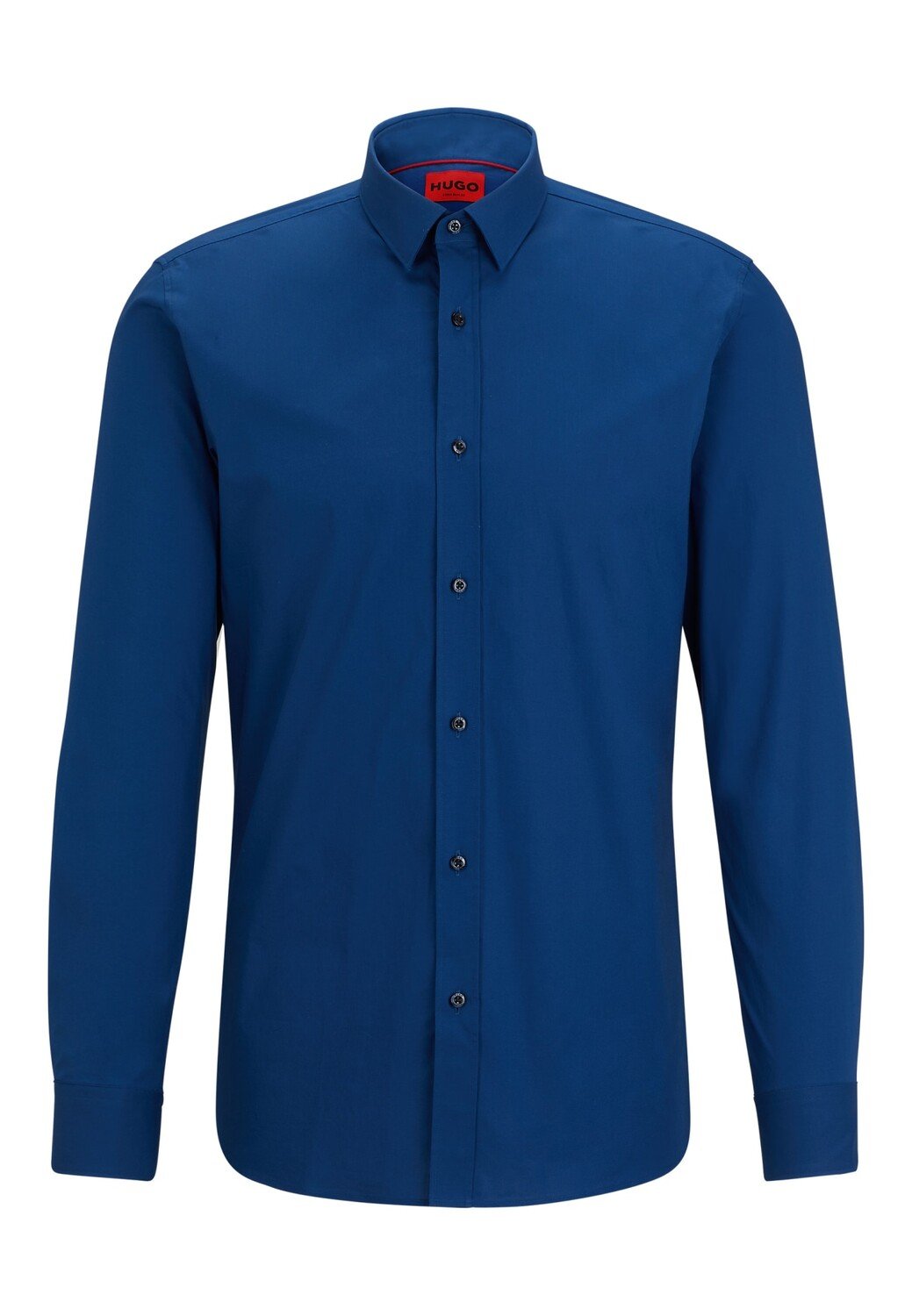 

Рубашка HUGO ELISHA02 Extra-Slim Fit, темно-синий