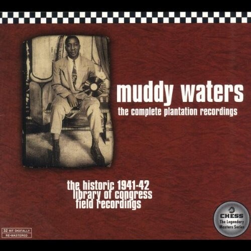 

CD диск Waters, Muddy: Complete Plantation Recordings: Historic 1941-1942