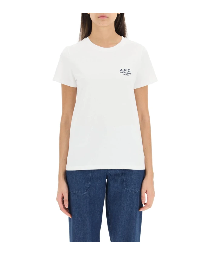 

Футболка A.P.C., белый