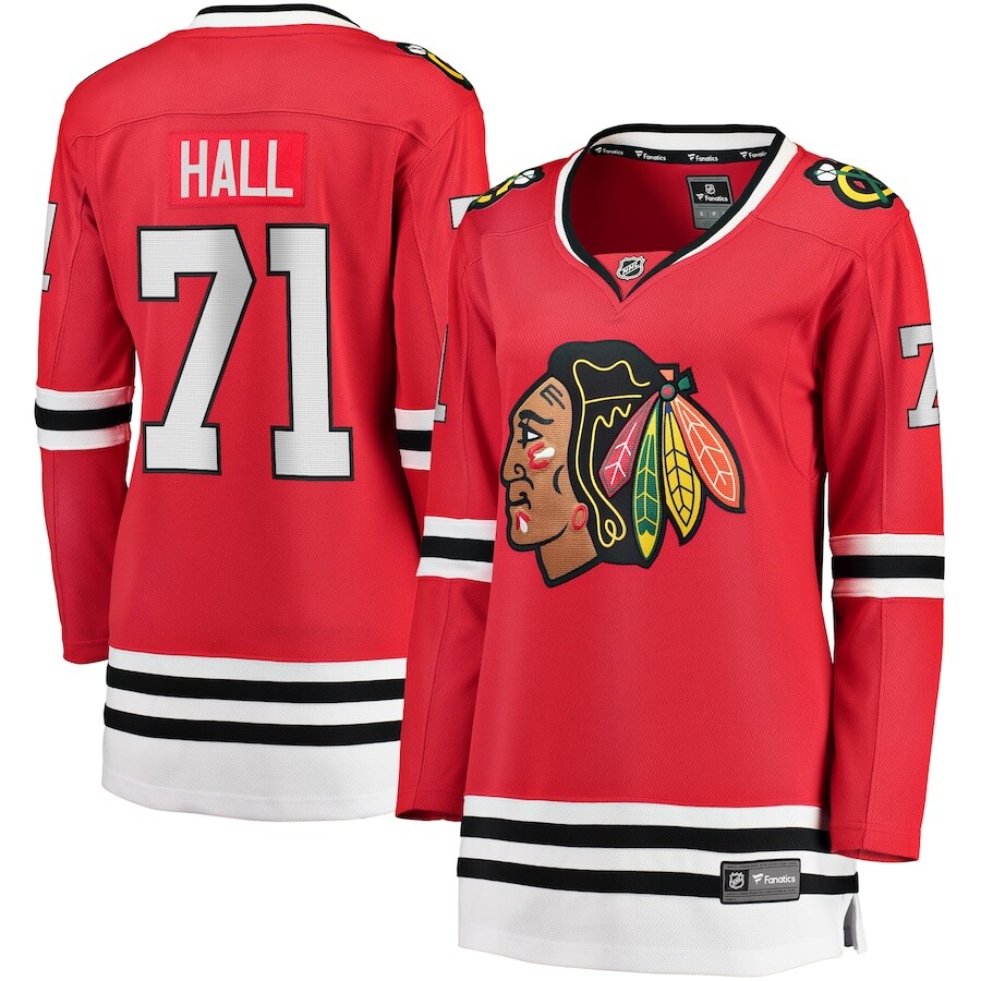 

Джерси Fanatics Branded Chicago Blackhawks, красный