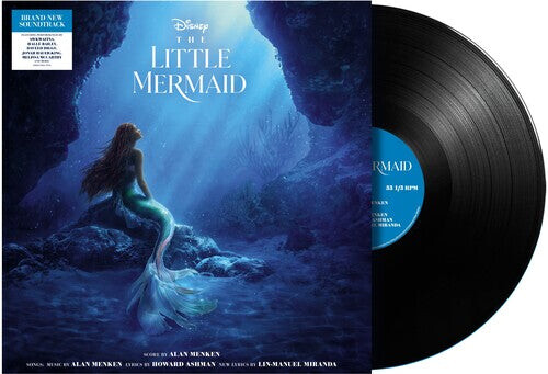 

Виниловая пластинка Menken, Alan / Ashman, Howard / Miranda, Lin-Manuel - Little Mermaid (Live Action)