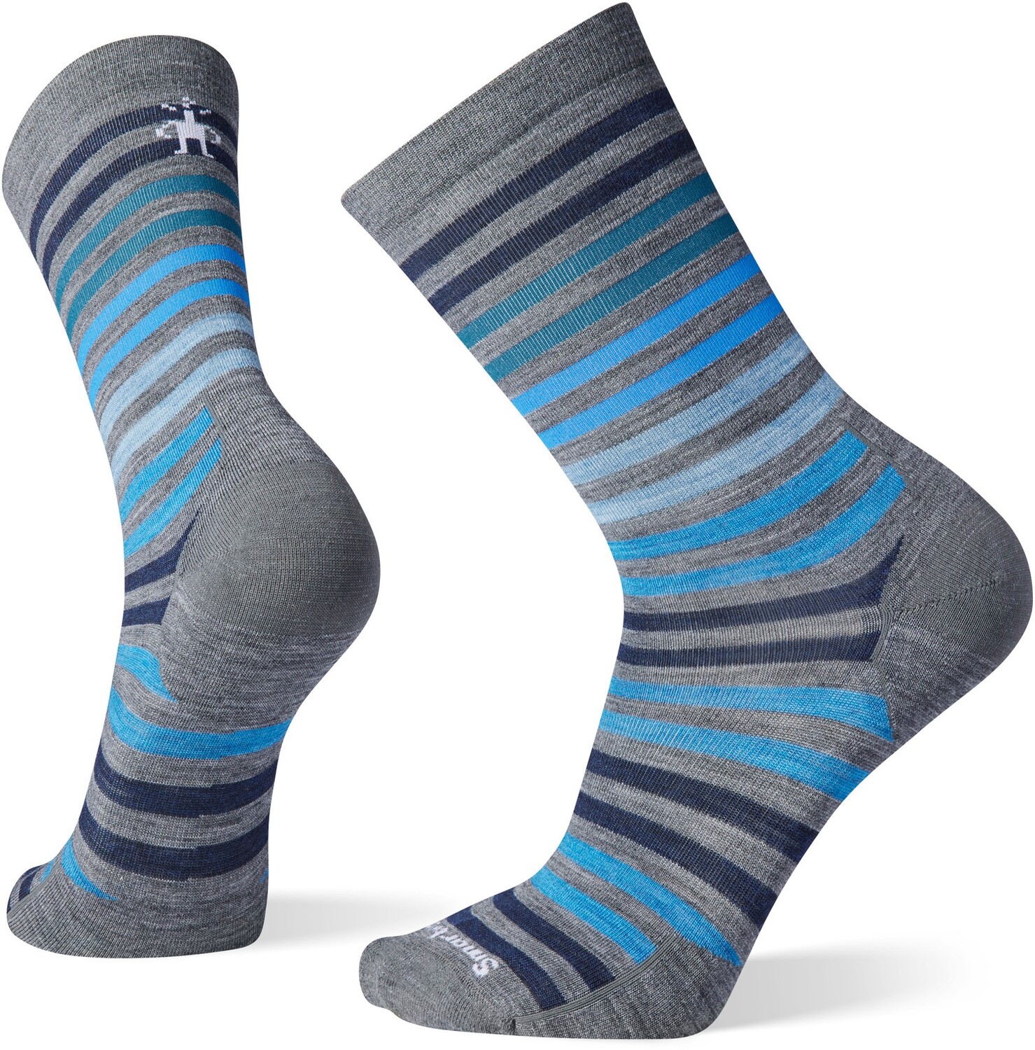

Повседневные носки Spruce Street Crew Smartwool, серый