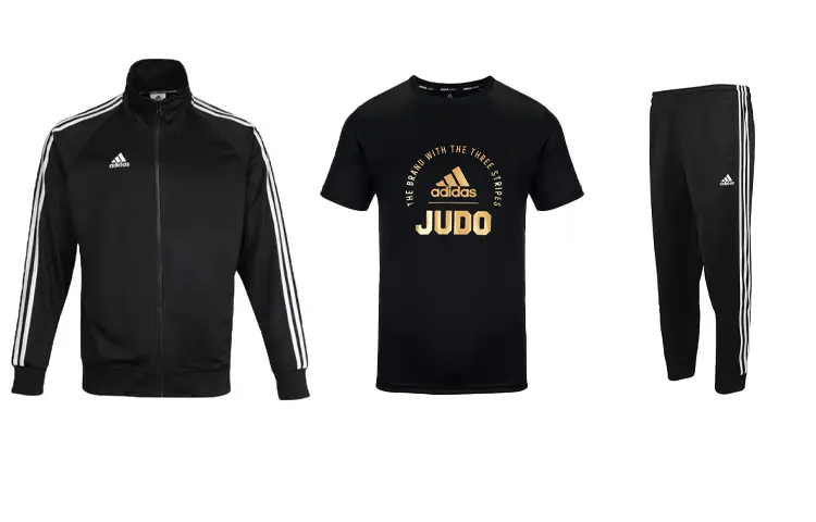 

Adidas Мужская повседневная спортивная одежда, Черный (набор из 3 шт.)