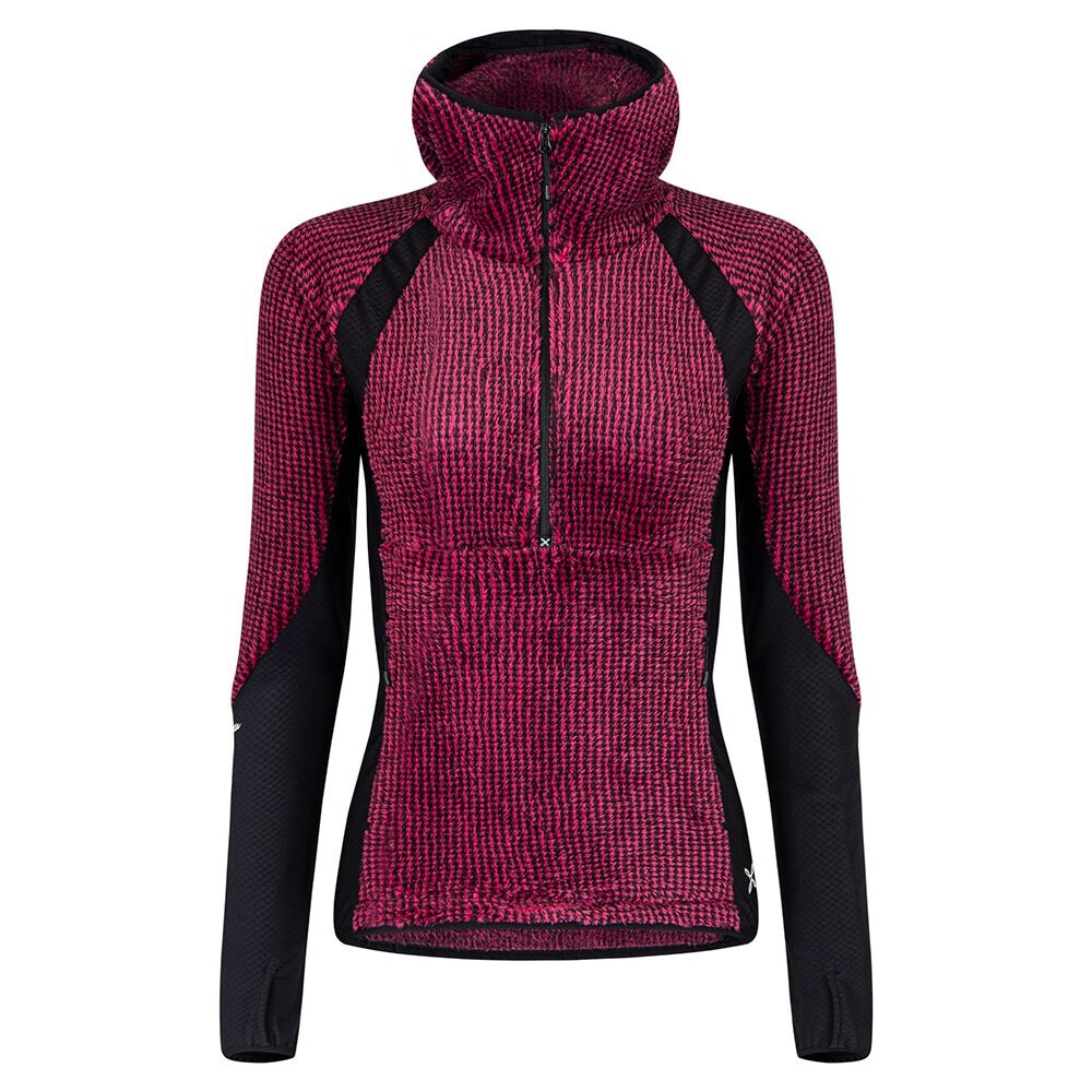 

Толстовка на молнии Montura Rewind Anorak, розовый