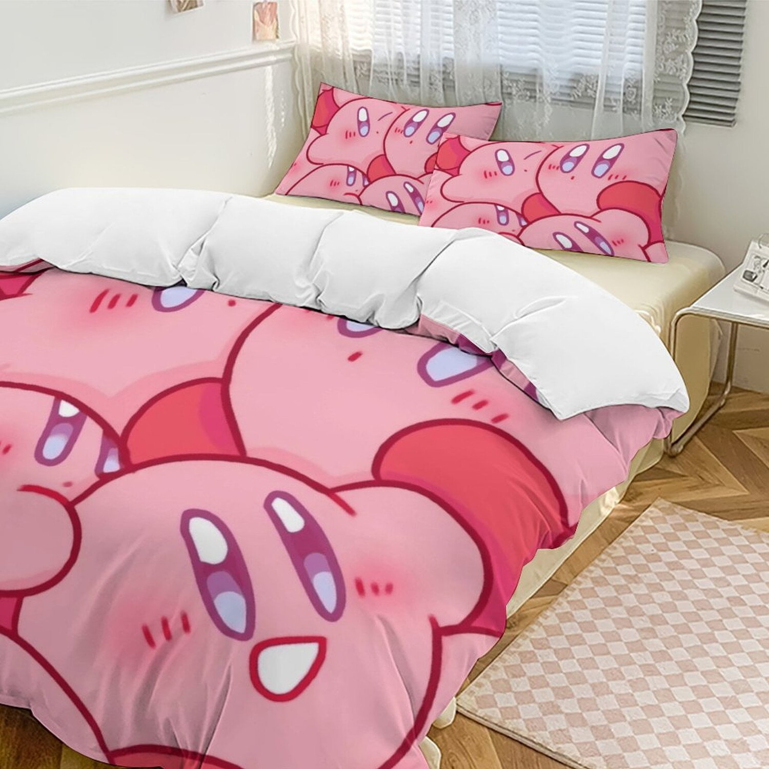 

Набор постельного белья с принтом Kirby Four Seasons Nodrand