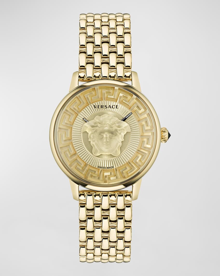 

Часы-браслет Medusa Alchemy, 38 мм, желтое золото Versace