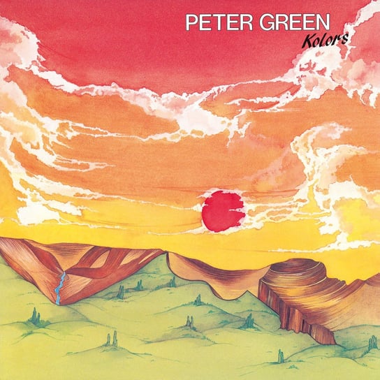 Виниловая пластинка Green Peter - Kolors