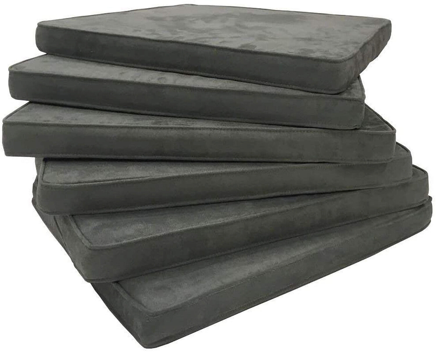 

Подушка для сидения Sedex, 42x46x4 см, серый