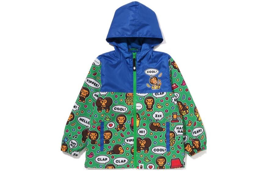 

Детская куртка A Bathing Ape, синий
