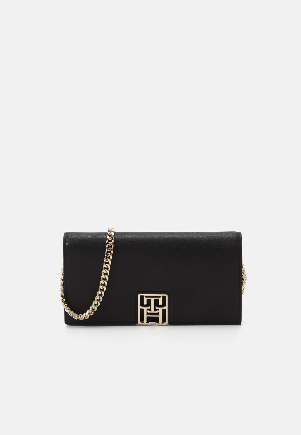 

Кошелек RESET FLAP CHAIN Tommy Hilfiger, черный