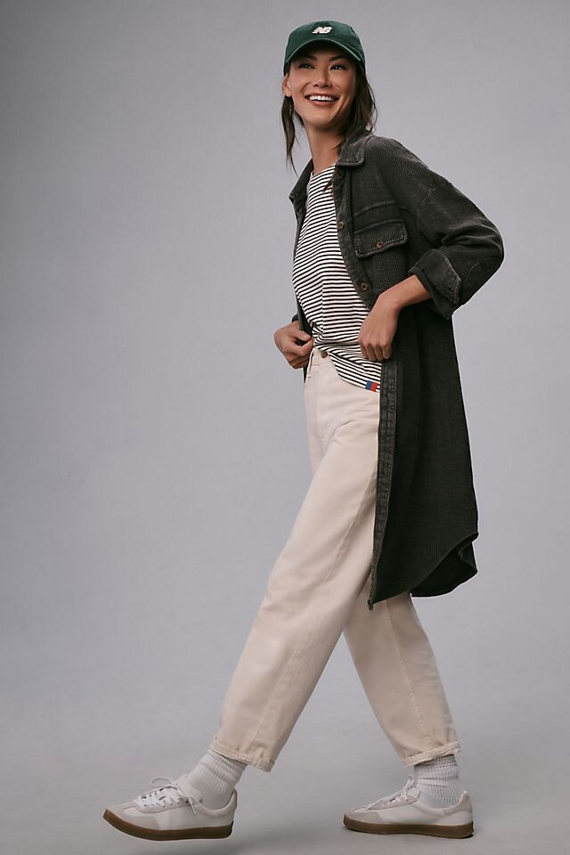 

Пыльник Pilcro Duster Shacket, черный