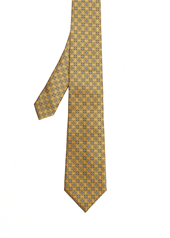 

Разноцветный шелковый галстук Canali