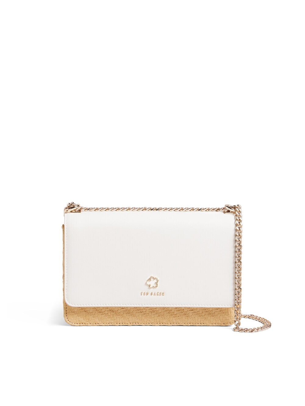 

Сумка через плечо Ted Baker Magdie, бежевый/экрю