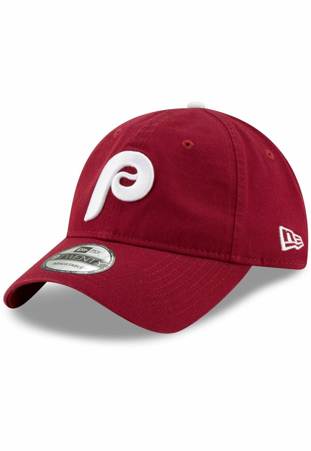

Бейсболка 9TWENTY STRAPBACK PHILADELPHIA PHILLIES New Era, цвет rubin