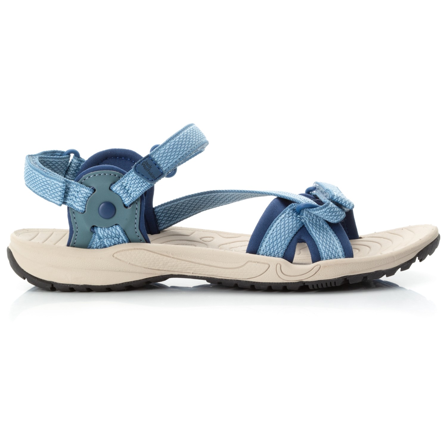 Сандалии Jack Wolfskin Women's Lakewood Ride Sandal, цвет Elemental Blue