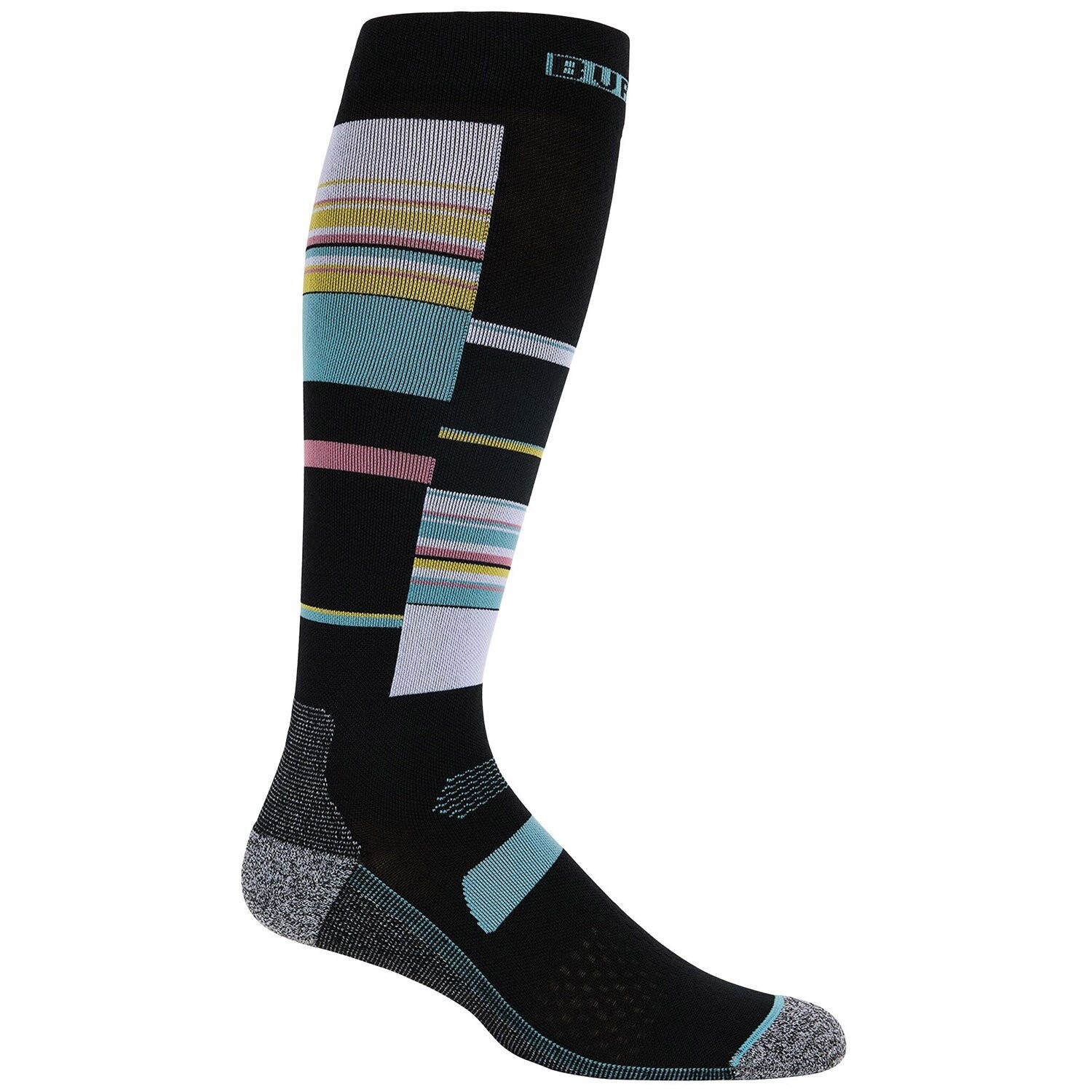 

Носки Burton Performance Ultralight, цвет Rock Lichen Stripes