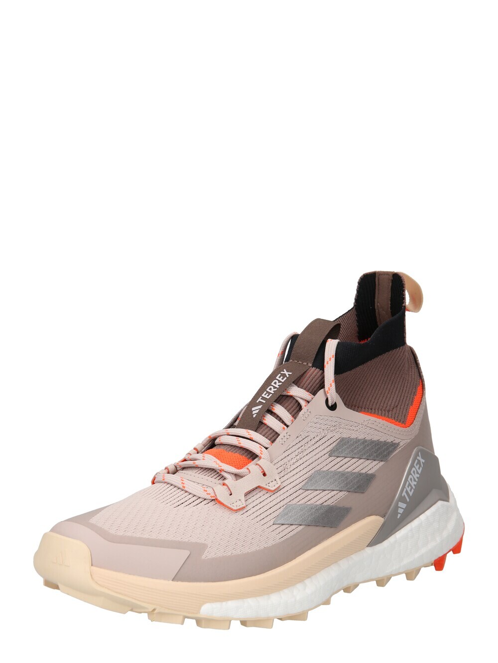 

Сапоги ADIDAS TERREX Free Hiker 2.0, серый/темно-серый