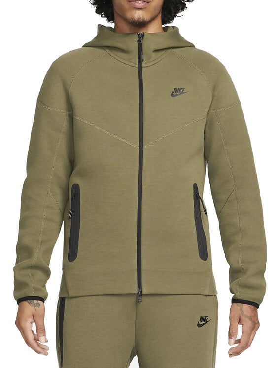 

Толстовка regular fit Nike, зеленый