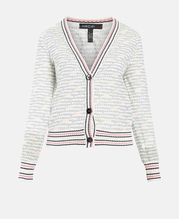 

Кардиган Marc Cain, цвет Wool White