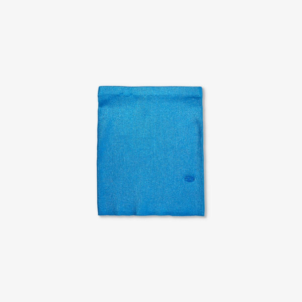 

Юбка трикотажная из смесового хлопка стрейч с фирменной бляшкой 8-16 лет Diesel, синий