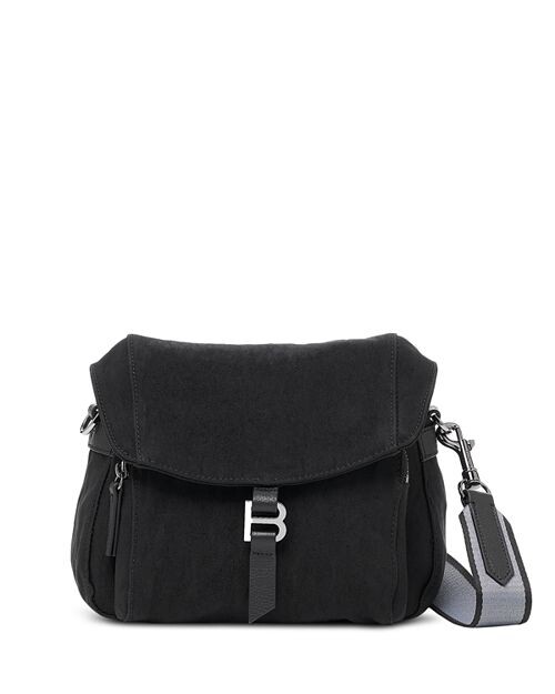 

Нейлоновая сумка-мессенджер Baxter через плечо Botkier, цвет Black