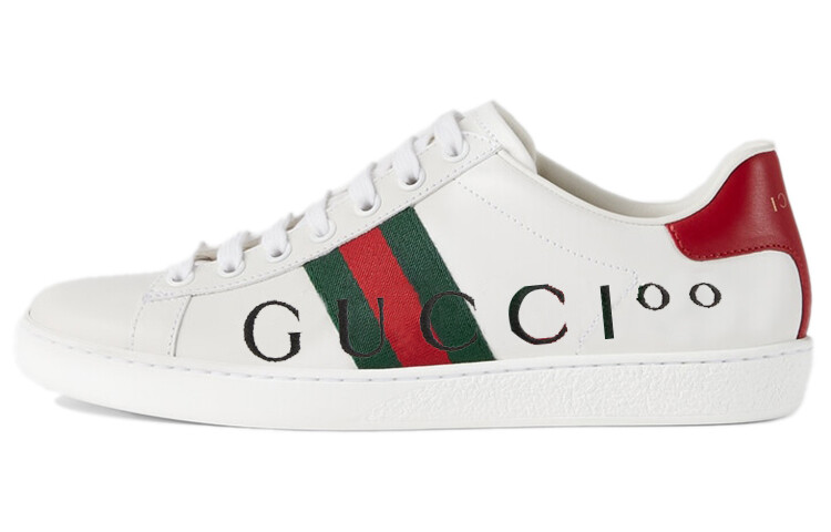 

Кроссовки GUCCI Unisex Ace Белый/Зеленый/Красный
