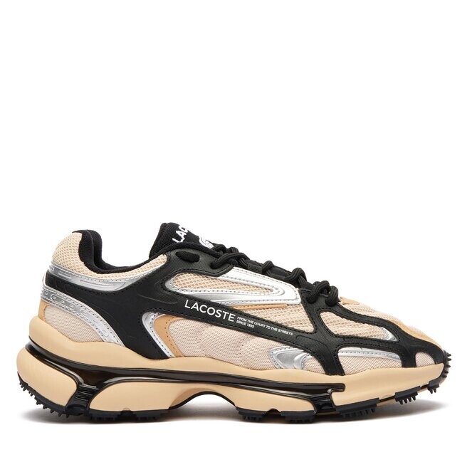 

Кроссовки Lacoste L003 2K24 747SMA0013 Lt Tan/Blk 3E8, бежевый