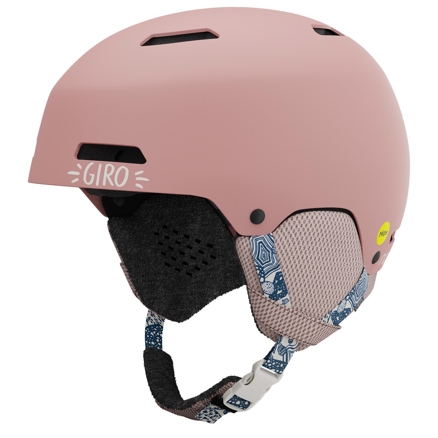 

Шлем Giro Crue MIPS, цвет Namuk Dark Rose