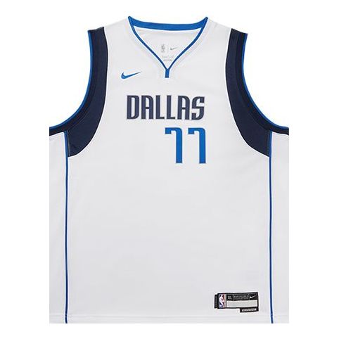 Майка (PS) Nike NBA Dallas Luka Doni Jerseys 'White', белый