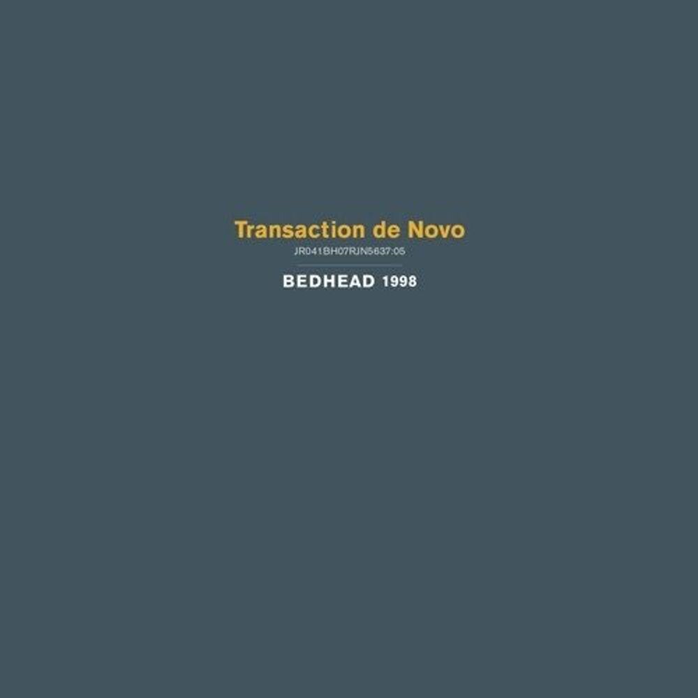 

Виниловая пластинка LP Transaction De Novo - Bedhead